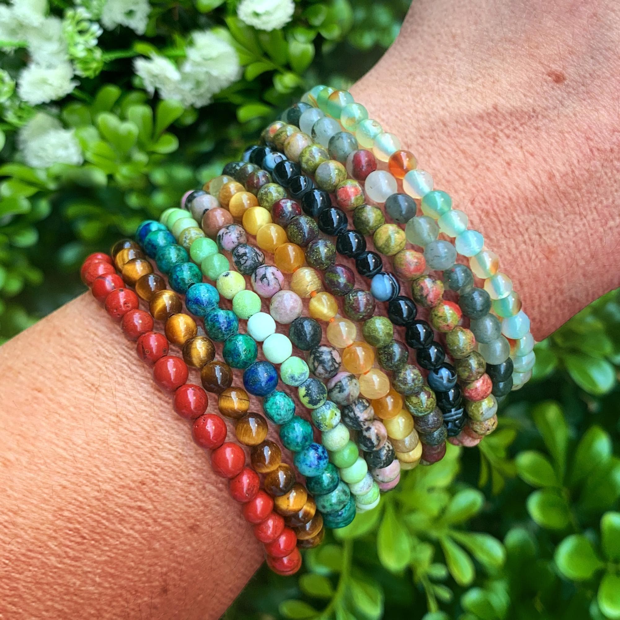Gemstone Bracelets