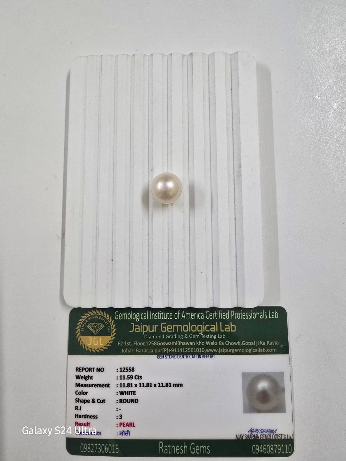 White Pearl